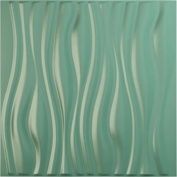 Ekena Millwork 19 5/8in. W x 19 5/8in. H Leandros EnduraWall Decorative 3D Wall Panel Covers 2.67 Sq. Ft. WP20X20LEFSM - main